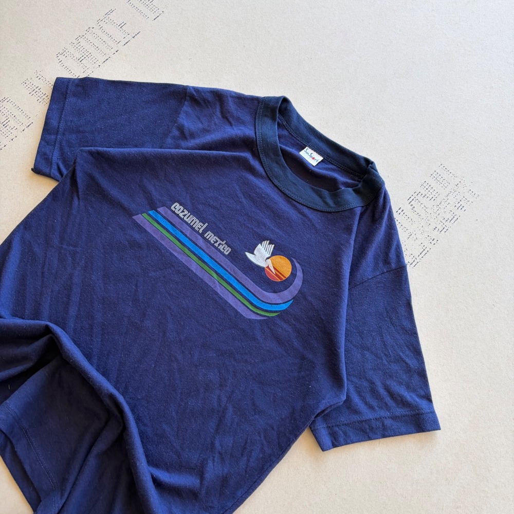 Vintage 80s Cozumel Mexico T-shirt